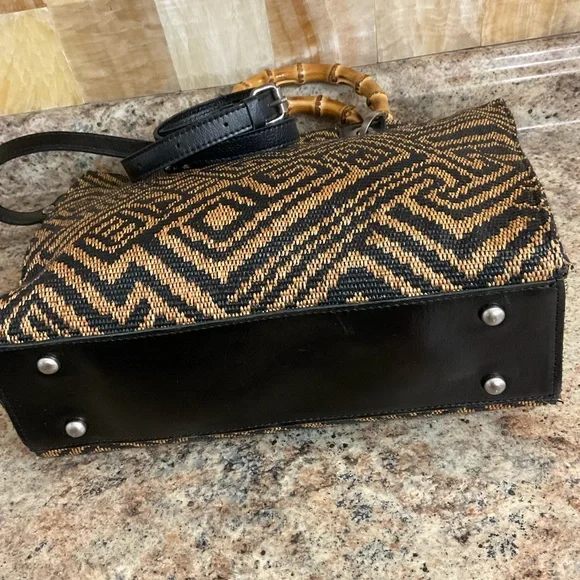 Patricia Nash Tribal Weave purse - Picture 6 of 12